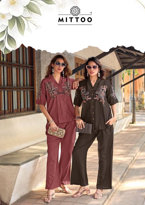 Mittoo daizy vol 2 coord set cloths wholesale